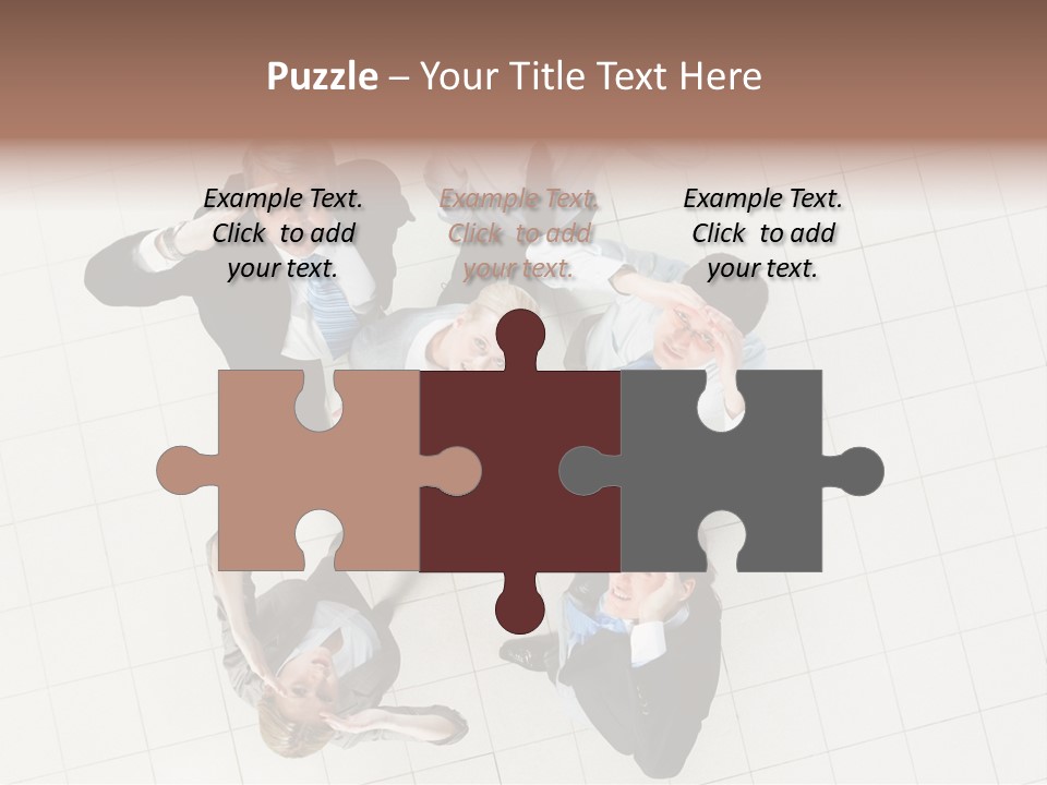 Stock Photo Business PowerPoint Template