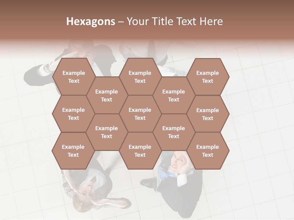 Stock Photo Business PowerPoint Template