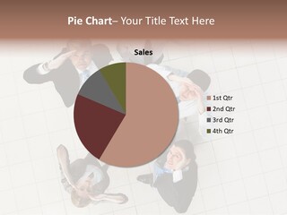 Stock Photo Business PowerPoint Template