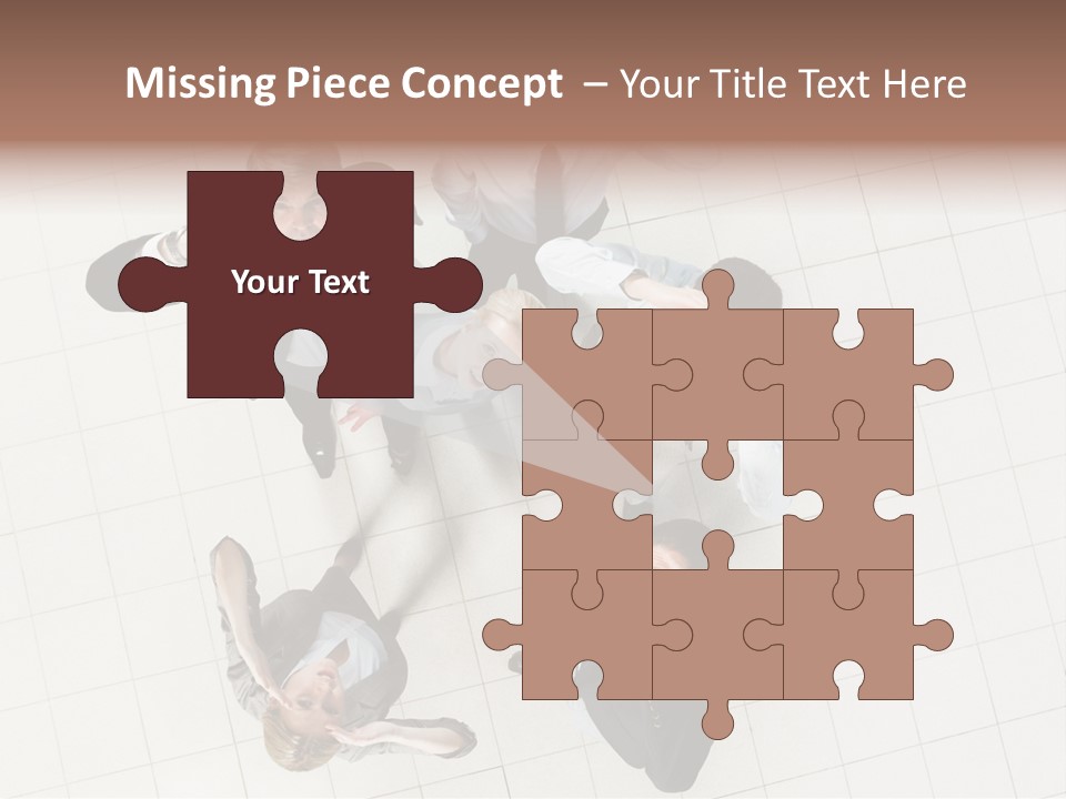 Stock Photo Business PowerPoint Template