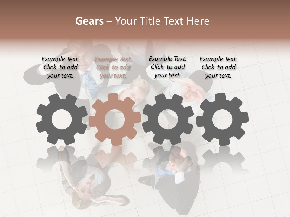 Stock Photo Business PowerPoint Template