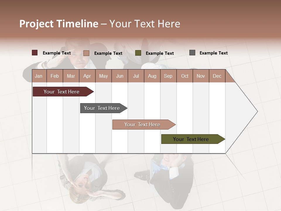 Stock Photo Business PowerPoint Template