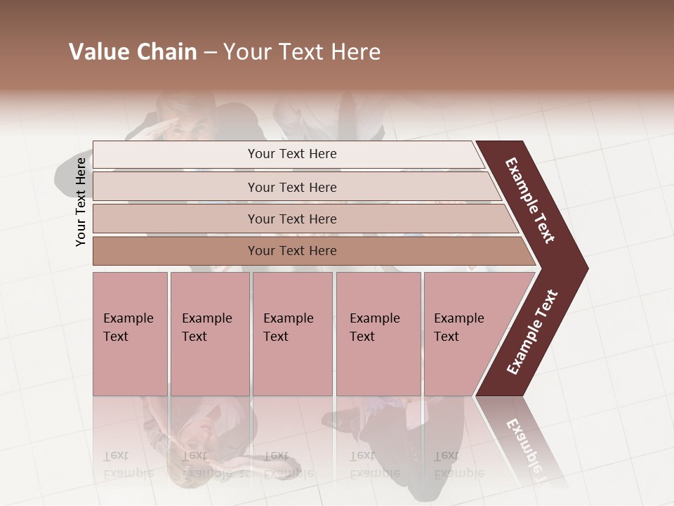 Stock Photo Business PowerPoint Template