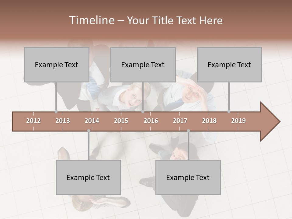 Stock Photo Business PowerPoint Template