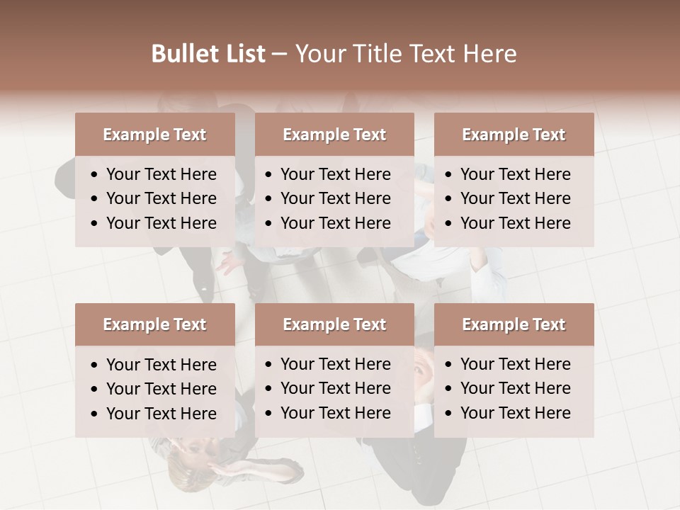 Stock Photo Business PowerPoint Template