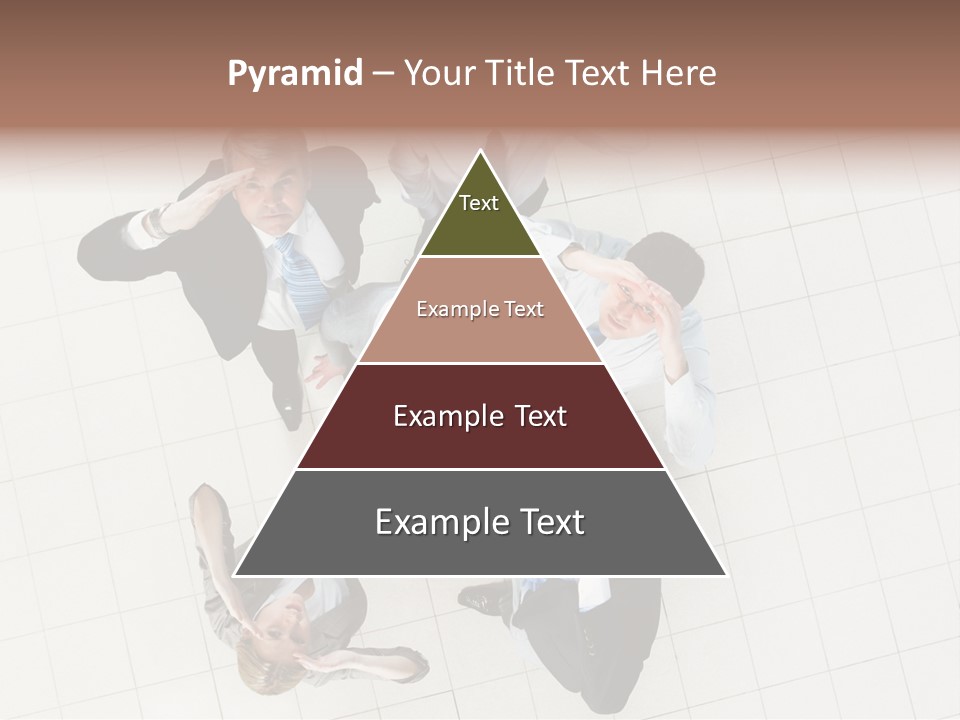 Stock Photo Business PowerPoint Template