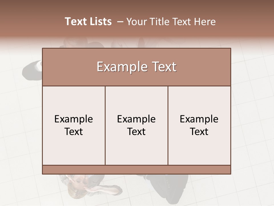 Stock Photo Business PowerPoint Template