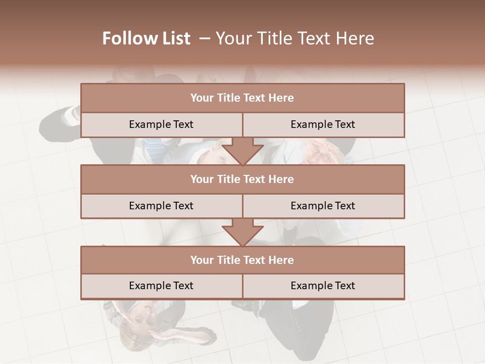 Stock Photo Business PowerPoint Template