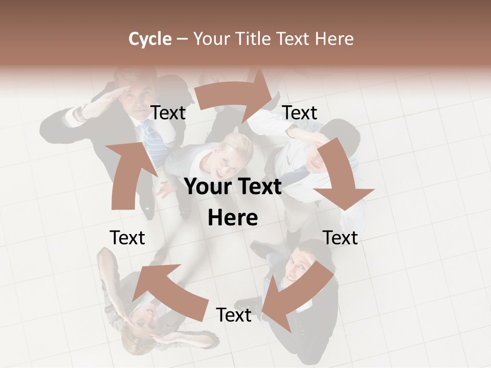 Stock Photo Business PowerPoint Template