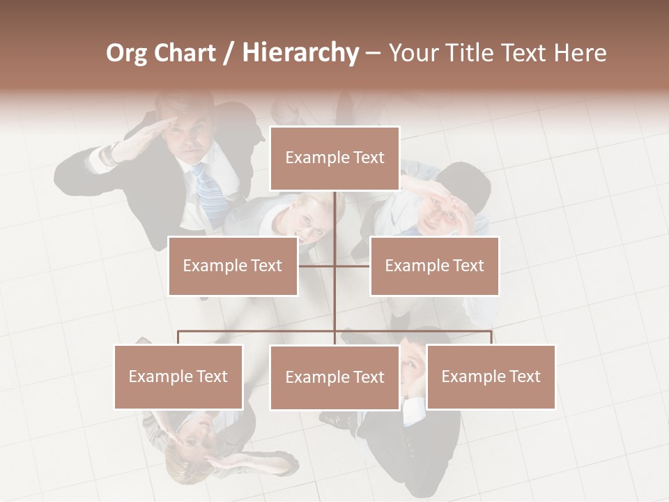 Stock Photo Business PowerPoint Template