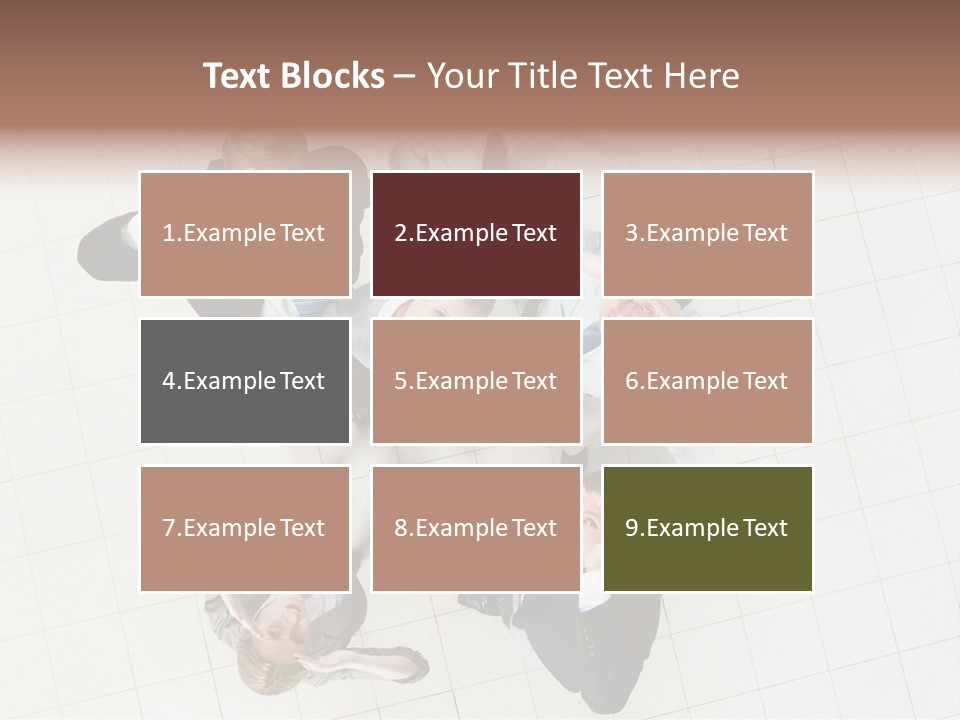 Stock Photo Business PowerPoint Template