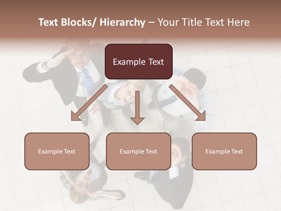 Stock Photo Business PowerPoint Template