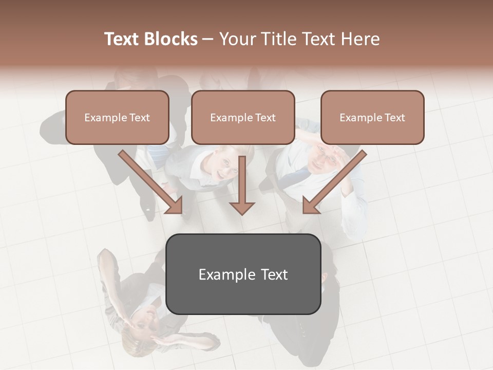 Stock Photo Business PowerPoint Template