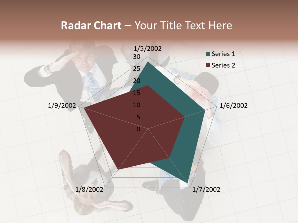 Stock Photo Business PowerPoint Template