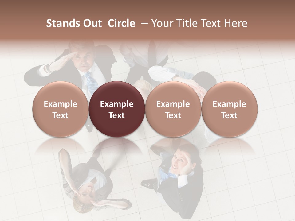 Stock Photo Business PowerPoint Template