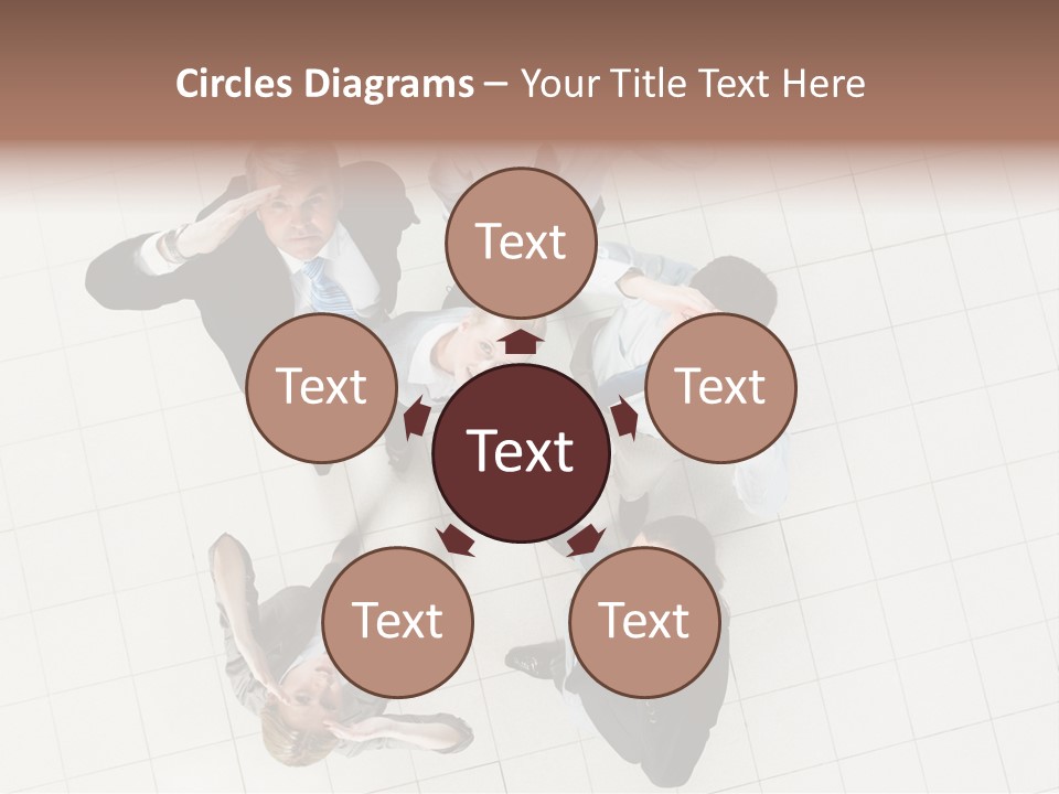 Stock Photo Business PowerPoint Template