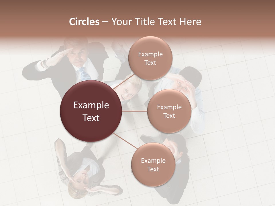 Stock Photo Business PowerPoint Template