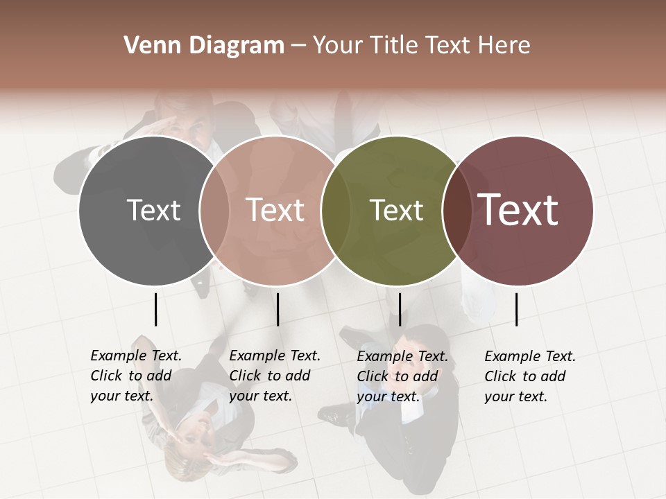 Stock Photo Business PowerPoint Template