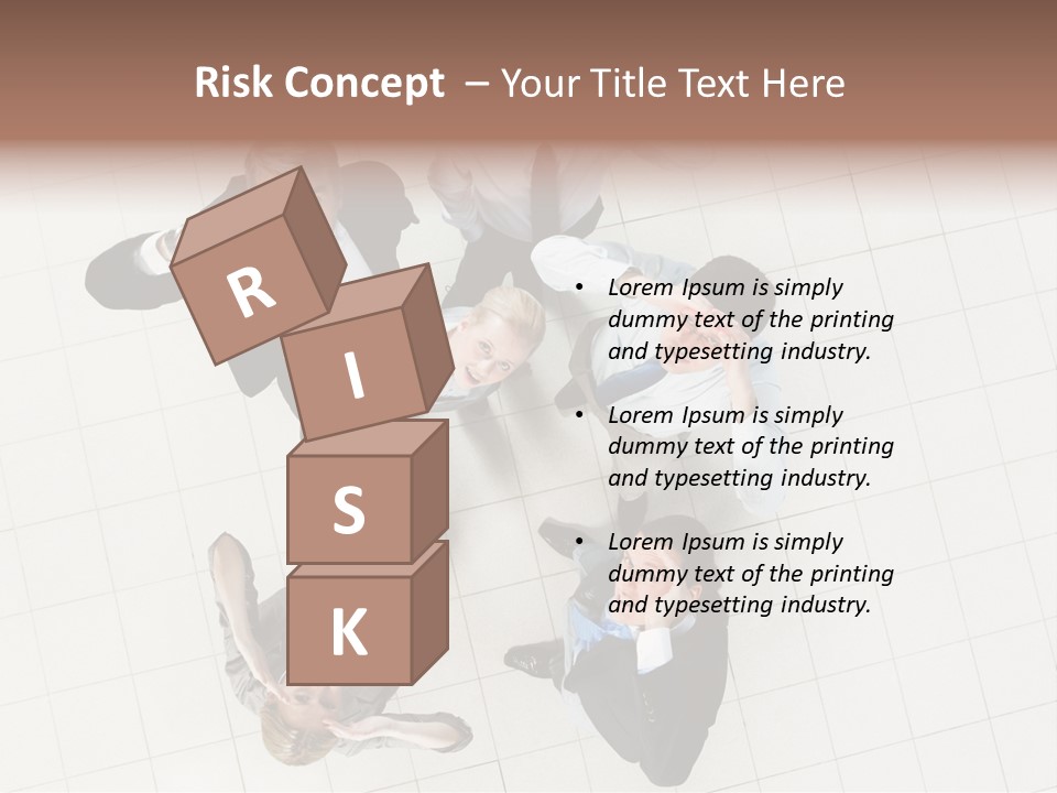 Stock Photo Business PowerPoint Template