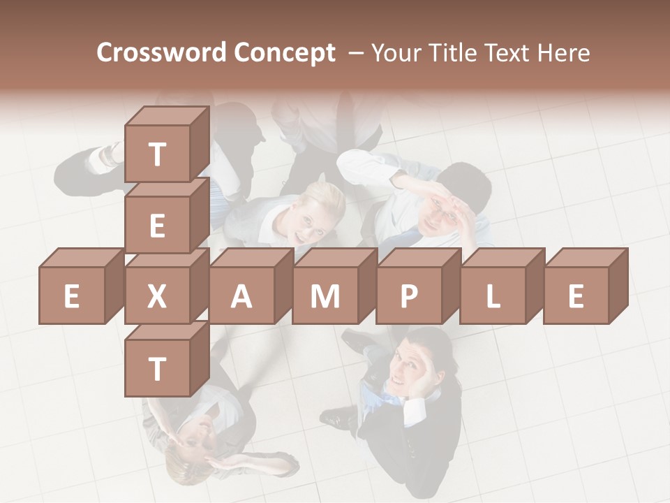 Stock Photo Business PowerPoint Template