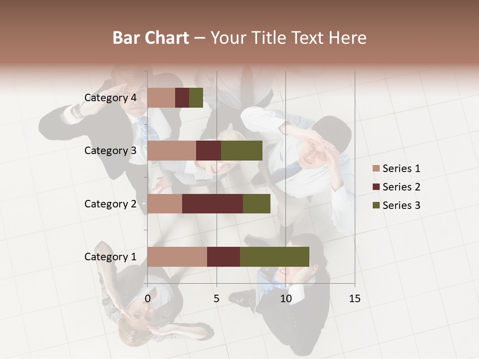 Stock Photo Business PowerPoint Template