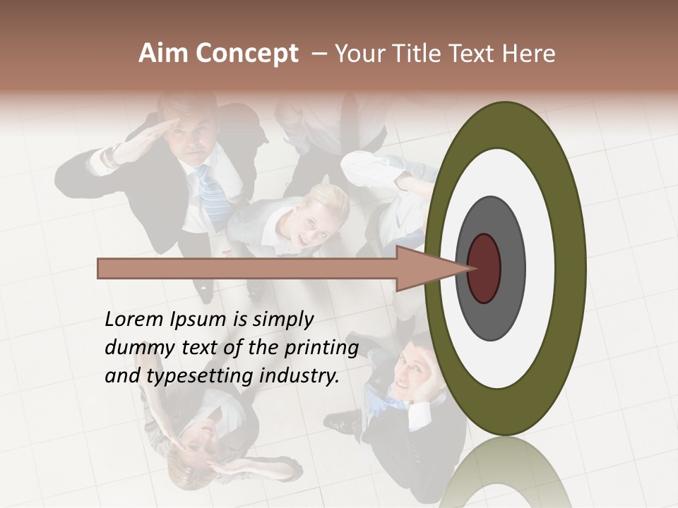 Stock Photo Business PowerPoint Template