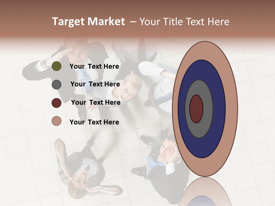 Stock Photo Business PowerPoint Template