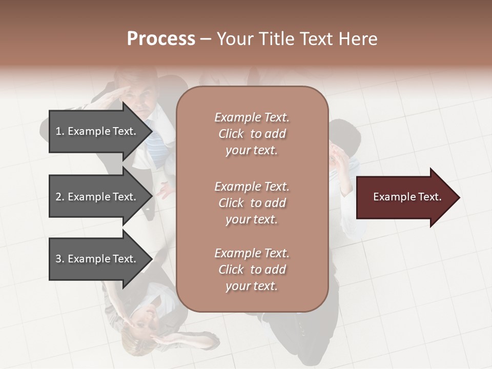 Stock Photo Business PowerPoint Template