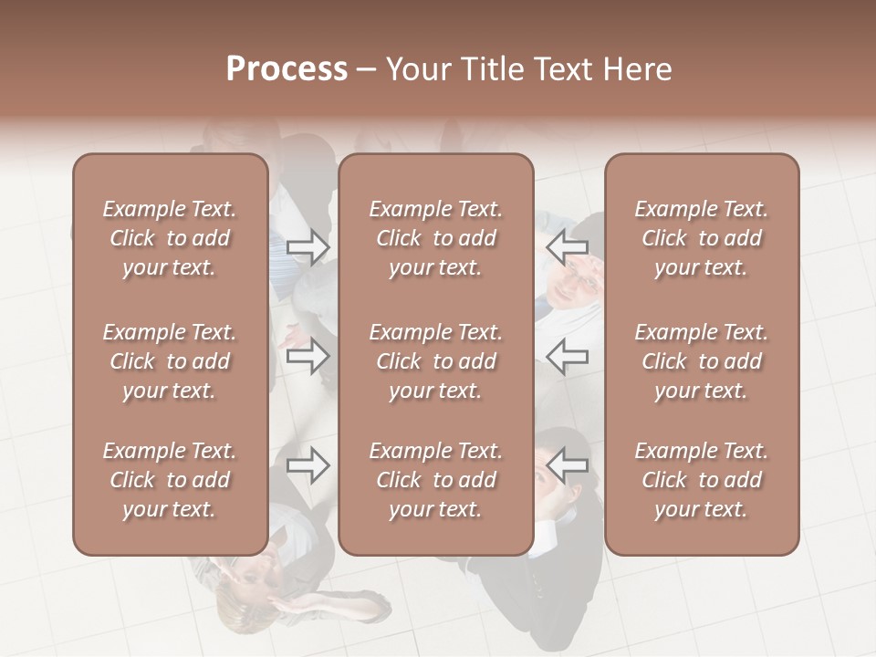 Stock Photo Business PowerPoint Template