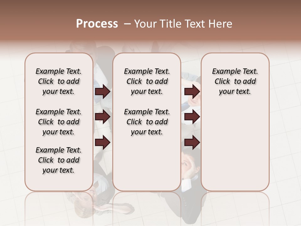 Stock Photo Business PowerPoint Template
