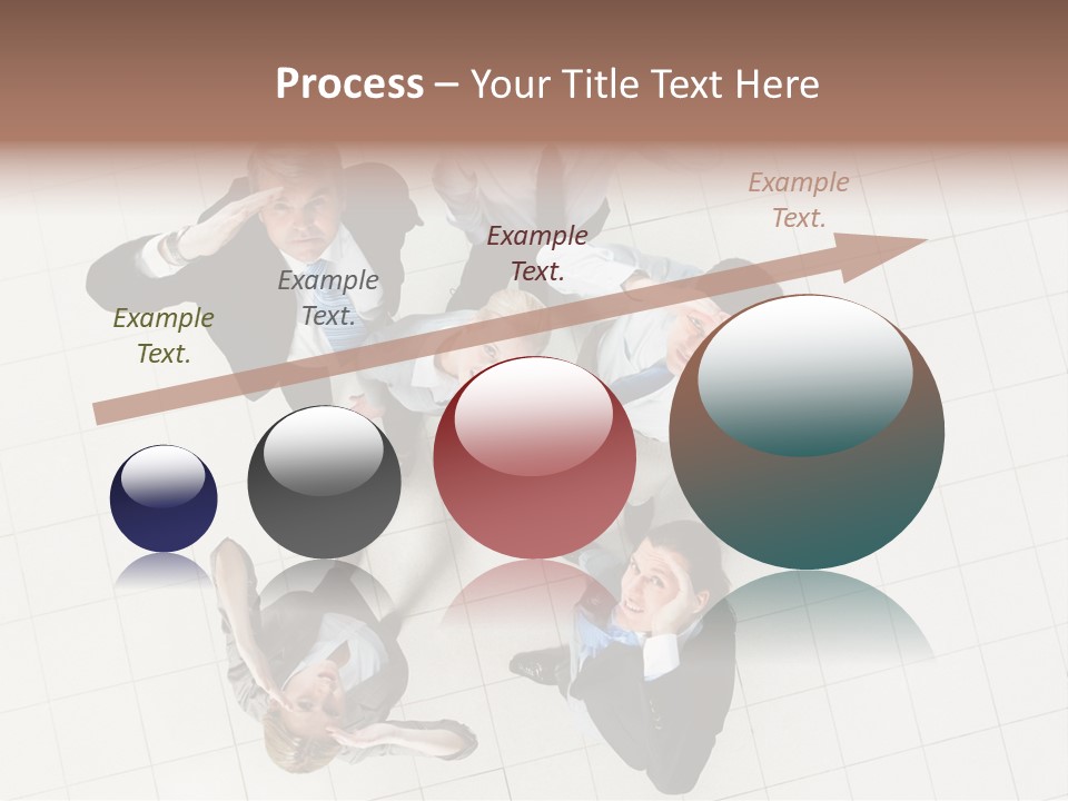 Stock Photo Business PowerPoint Template