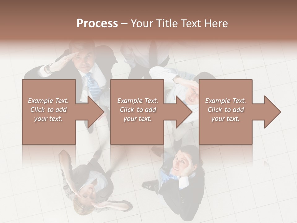 Stock Photo Business PowerPoint Template