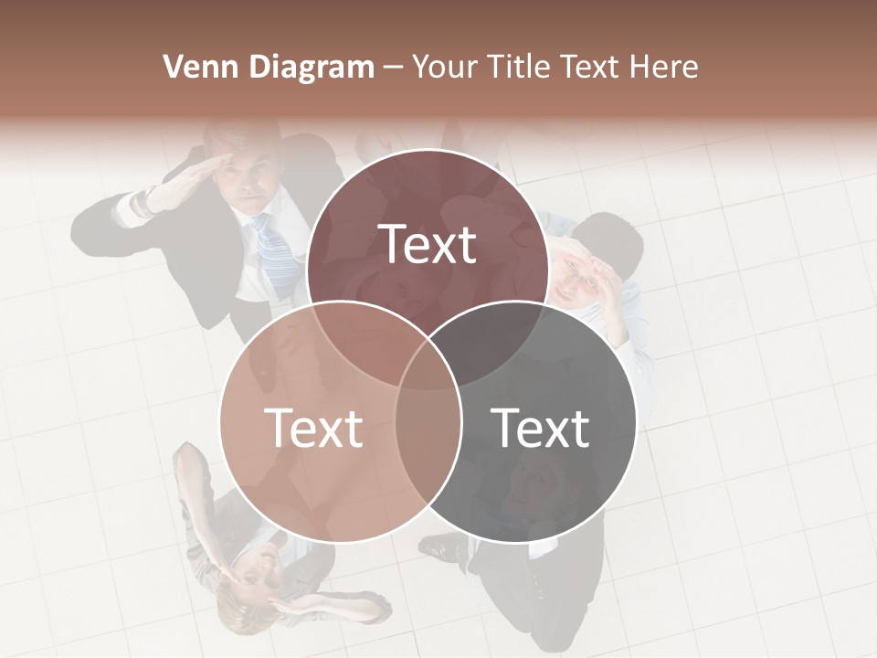 Stock Photo Business PowerPoint Template