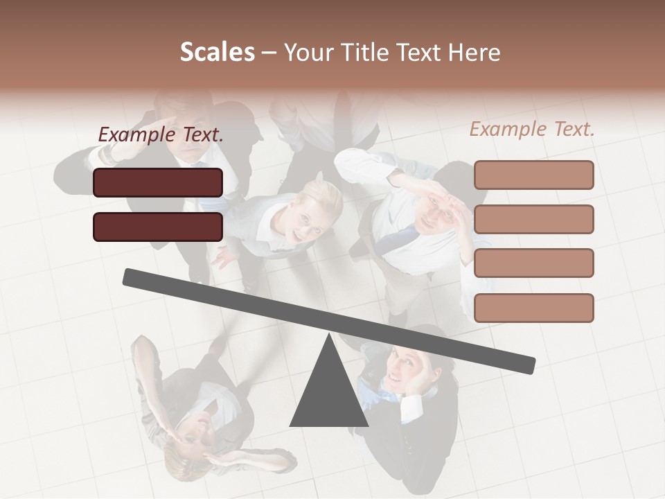 Stock Photo Business PowerPoint Template
