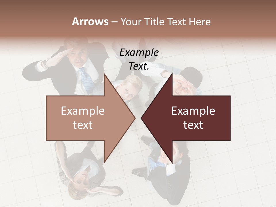 Stock Photo Business PowerPoint Template