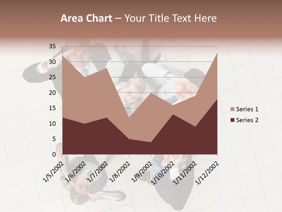 Stock Photo Business PowerPoint Template