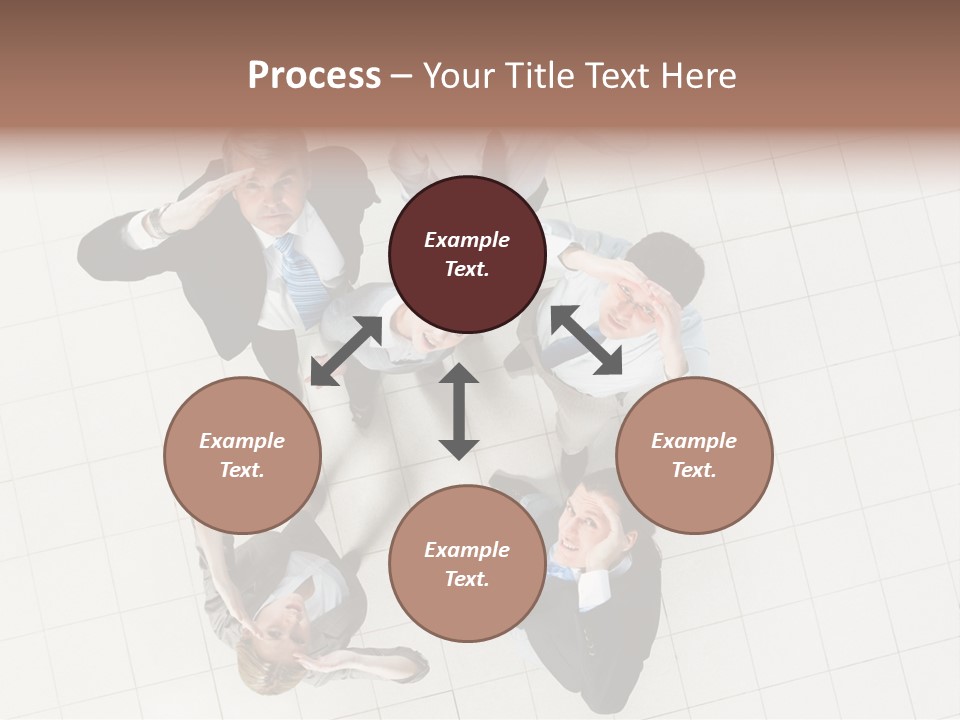 Stock Photo Business PowerPoint Template