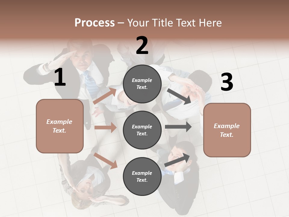 Stock Photo Business PowerPoint Template