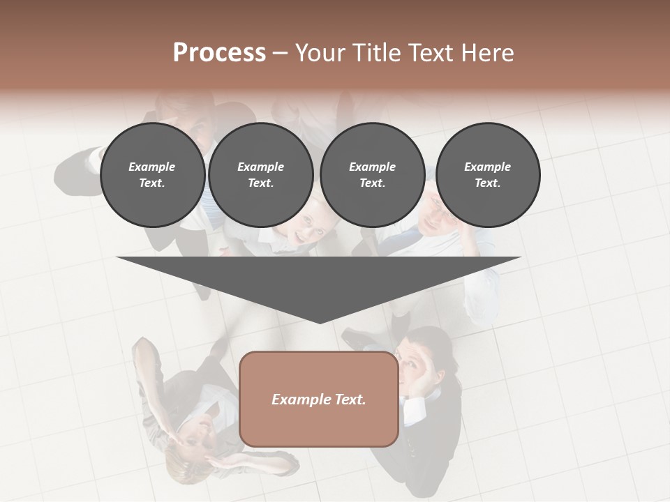 Stock Photo Business PowerPoint Template