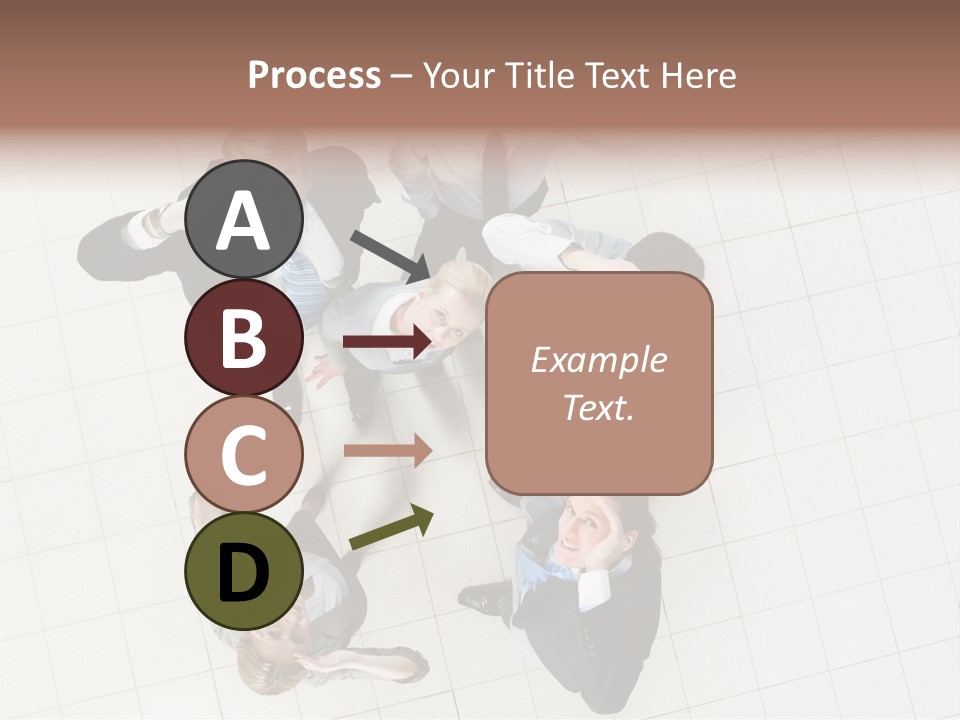 Stock Photo Business PowerPoint Template