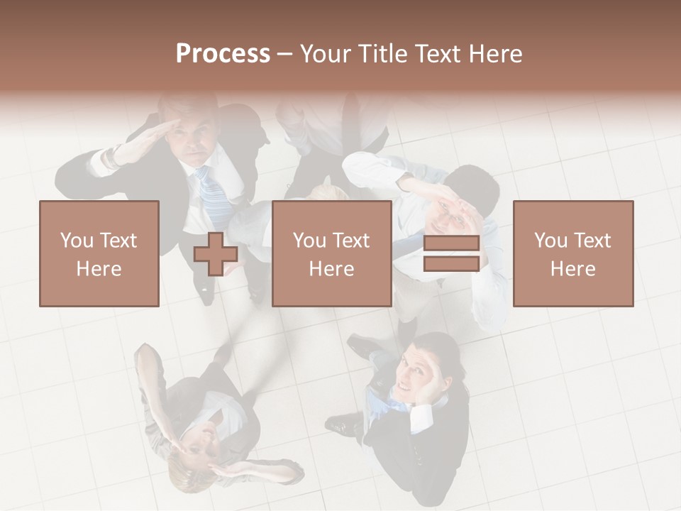 Stock Photo Business PowerPoint Template