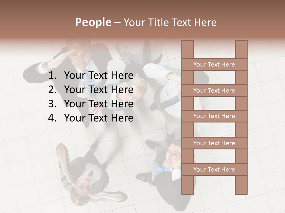 Stock Photo Business PowerPoint Template