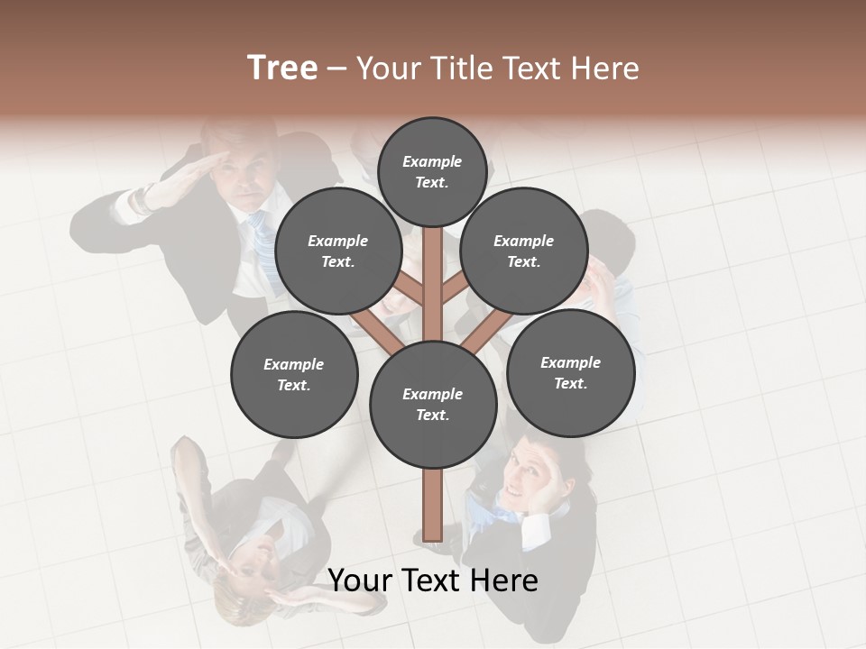 Stock Photo Business PowerPoint Template