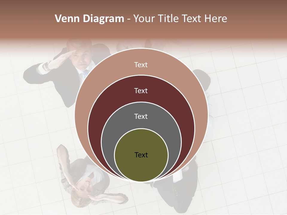 Stock Photo Business PowerPoint Template