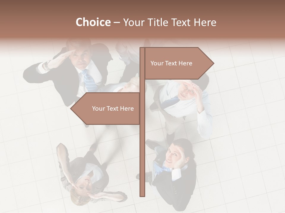 Stock Photo Business PowerPoint Template