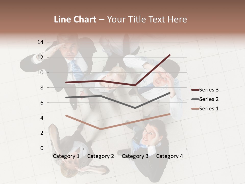Stock Photo Business PowerPoint Template
