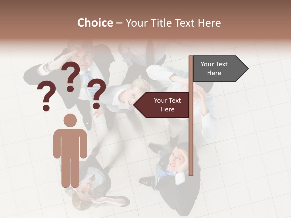 Stock Photo Business PowerPoint Template