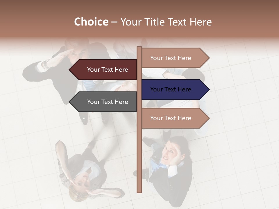 Stock Photo Business PowerPoint Template