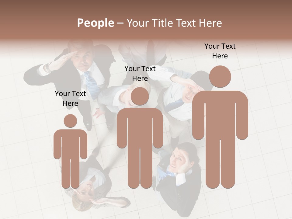 Stock Photo Business PowerPoint Template