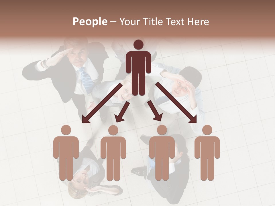 Stock Photo Business PowerPoint Template